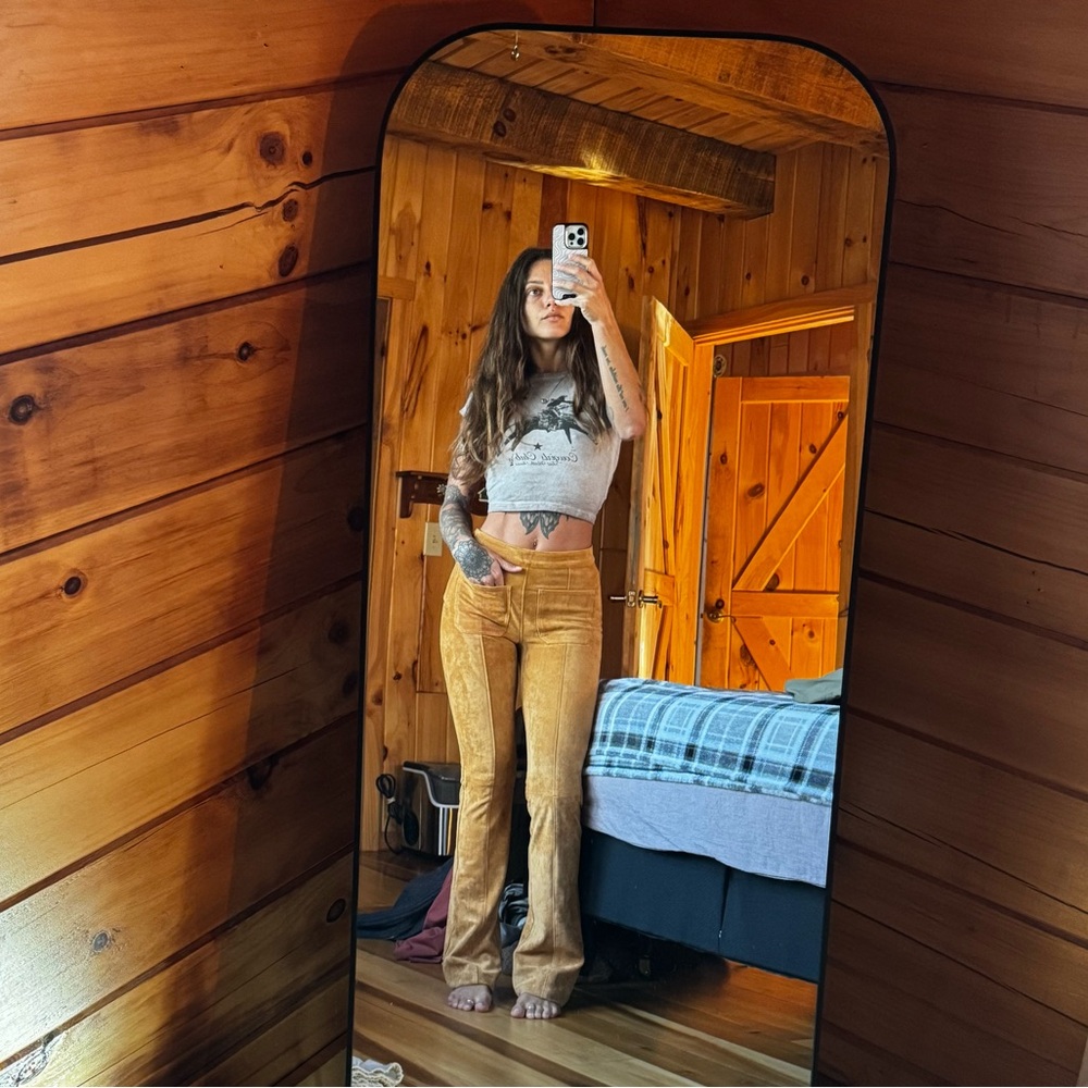 Suede pants - Picture 4 of 6